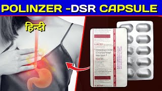 PolinzerDSR Capsule  Pantoprazole and Domperidone Capsule Review in Hindi [upl. by Tarkany888]