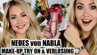 Full Face of NABLA 😍 Makeup Neuheiten im Test [upl. by Llehctim907]