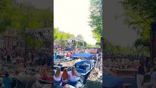 Amsterdam canal concert amsterdam amsterdamcanals boat [upl. by Mathew]