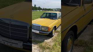 Mercedes 200🌻w123 ретроавто мерседес cars mercedes w123 classiccars retrocar vintagecars [upl. by Wye168]