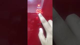 Haier Inverter Refrigerator Settings howto refrigerator  HRF438 [upl. by Rhona]