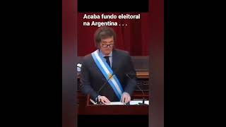 👏👏 politica direita milei mileipresidente argentina [upl. by Tita892]