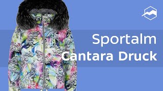 Куртка Sportalm Cantara Druck mKap Обзор [upl. by Hamon]