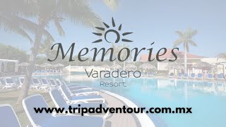 Memories Varadero Beach Resort Varadero  TripAdventour [upl. by Temhem]