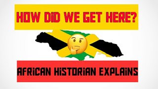 How Did Slaves Arrived In Jamaica African Historian Explains [upl. by Risay199]