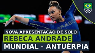 O mistério foi revelado o novo solo de Rebeca Andrade [upl. by Zacharia]