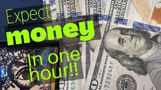 1111 CAUTION Expect Large Amounts of Money in one hour Subconscious impression meditation [upl. by Reis]