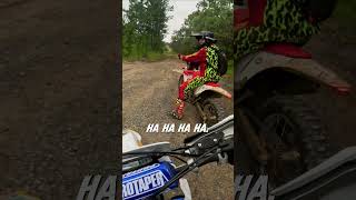 Leaving the quarry enduro dirtbike 2stroke gasgas husqvarna [upl. by Navar]