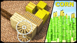 10 FARM Build Hacks in Minecraft [upl. by Inttirb563]