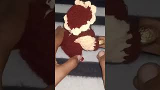 Woolen cap for laddu gopal ji sortvideo viralshort tranding [upl. by Nathalia587]