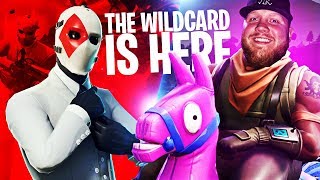 THE WILDCARD HAS COME TO PLAY ft Ninja CouRage amp Cloak  Fortnite Battle Royale Highlights 153 [upl. by Ivo]