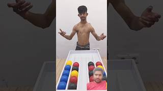 board game with colourfull balls 🍡🍡🍡ytshorts funny trending shortvideos viralshorts viralvideo [upl. by Arec]