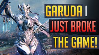 Warframe  GARUDAEXE  175 KPM Garuda Nuke Build  Steel Path [upl. by Iggy]