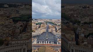 the eternal city of Rome Have you seen Rome from this view yet roma rome italy italia [upl. by Eissolf]