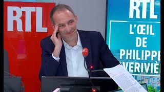 Raphaël Glucksmann sort les griffes après des allusions sur sa compagne Léa Salamé en plein direct [upl. by Bjorn]