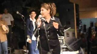 ROSENDA BERNAL Y LA BANDA BAMOENSE EN EL HOMENAJE DE CHAYITO VALDEZ 2008 [upl. by Alletsirhc]