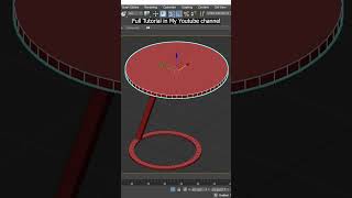 3Ds Max Modeling a Side Table  Master in Furniture Modeling 3d 3dsmax [upl. by Edorej]