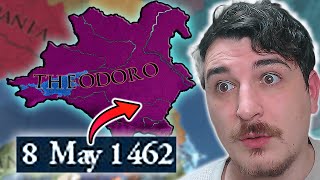 Theodoro Is The Most Underrated EU4 Nation [upl. by Adamec]