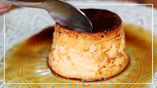 FLAN Fácil y Rápido Sin Horno Sin Microondas DELICIA [upl. by Rocker]