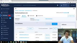 Changing your Fasthosts mailbox password [upl. by Mcwilliams898]