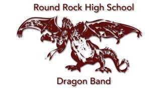 Round Rock Dragon Band UIL Area Finals  10252014 [upl. by Amuh]