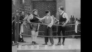 The Knockout 1914 Roscoe Arbuckle Minta Durfee Al St John Edgar Kennedy Charles Chaplin [upl. by Horwitz]