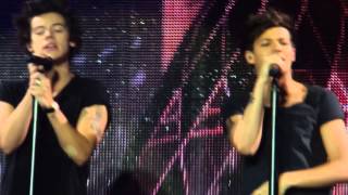 One Direction  TMH Tour  Hamburg 1252013  Cmon Cmon [upl. by Fillander]