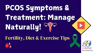 PCOS Uncovered Fertility Treatment Diet and Exercise [upl. by Aniram]