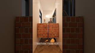 Lets design a function coffin room for a family of three 😇 3D animation shorts [upl. by Notlehs]