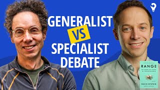 GameChanging Career Advice from Malcolm Gladwell amp David Epstein [upl. by Benji]