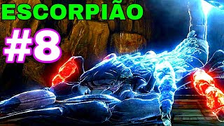 GOD OF WAR 3 SPEEDRUN 100 no very hard  8 O ESCORPIÃO GIGANTE e a arena dos 8 ciclopes [upl. by Dill]