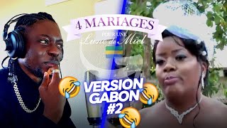 4 Mariages Pour Une Lune De Miel  GABON 2  reaction [upl. by Nelle]