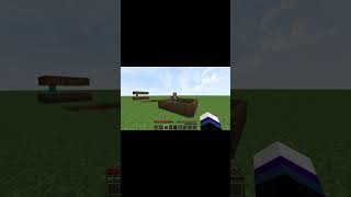 Minecraft Trapdoor protection logic 😂shortsubscribe [upl. by Stouffer]