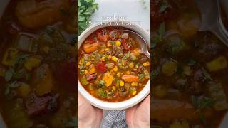 Crockpot Sweet Potato Stew [upl. by Nerrawed]