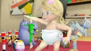 Bébé Lilly  Allo Papy  Clip BB Lillymp4 [upl. by Yaner]