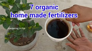 Homemade Organic Fertilizer for Plants [upl. by Moshe]