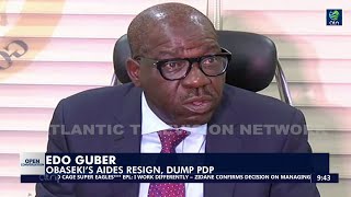 Edo Guber Obaseki’s aides resign dump PDP [upl. by Avilla938]