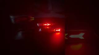 COLOURLINE Bumper Led Car Reflector LightThar F Red [upl. by Macmahon]