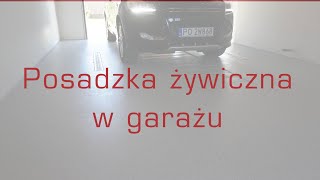 Posadzka do garażu  żywiczna epoksydowa  aplikacja naprawa ubytków  Hydropox [upl. by Eirellav20]