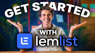 lemlist tutorial Get your first clients with personalized cold outreach [upl. by Rizas]