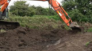 River Stiffkey new channel reconnection [upl. by Laurinda]