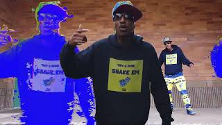 TINY C BONE SHAKE EM DIRECTED BY DEON DAGREAZE BLUNTED ENT [upl. by Boiney634]