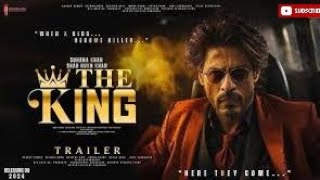 KING  Trailer SRK Movie 2025 Upcoming Movie [upl. by Cresida]