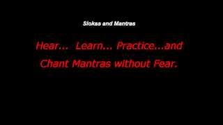 Slokas and Mantras [upl. by Kelleher]