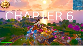 FORTNITE CH 6  Full Gameplay high kill round [upl. by Yramliw]