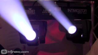 NAMM 2013  Chauvet Intimidator Spot Duo  idjnow [upl. by Briant]