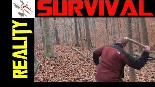 Primitive Survival Tips How To Use A Throwing Stick [upl. by Summer]