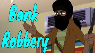 Bank Robbery  Chimpoo Simpoo  Detective Funny Action Comedy Cartoon  Zee Kids [upl. by Zusman391]