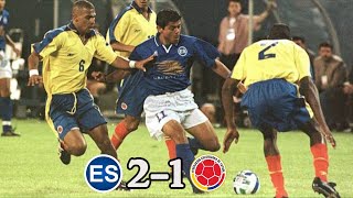 El Salvador 2 vs Colombia 1 5291999 FriendlyAmistoso GOLES [upl. by Turley963]