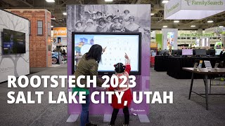 A Summary of RootsTech 2023 [upl. by Gaidano991]